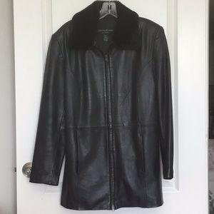 Centigrade Lamb Leather jacket
